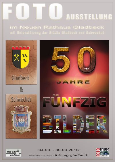 Plakat 50 Jahre Schwechat kl
