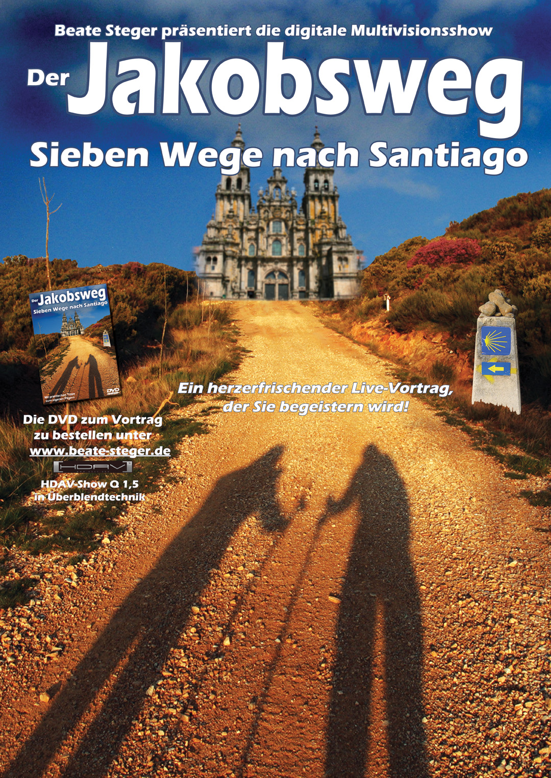 Steger Jakobsweg Seite 1 Ansicht