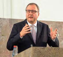 Andreas Voßkuhle bei der Festveranstaltung 100 Jahre Volkshochschulen