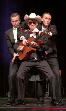 Semestereröffnung 1-2010 mit Bidla Buh