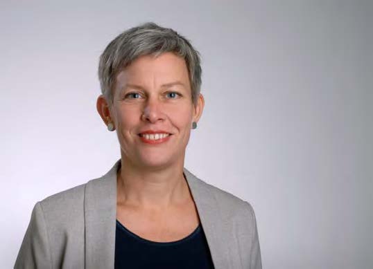 Neue Geschäftsführung im Landesverband der Volkshochschulen: Celia Sokolowsky