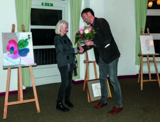 Kunstausstellung „Die phantastische Vier”