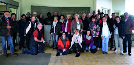 VHS-Chor Alegria Cantar zurück von Konzertreise nach Chile VHS-Chor Alegria Cantar zurück von Konzertreise nach Chile