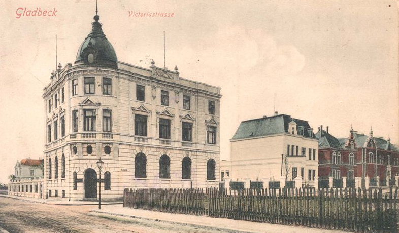 Foto der Bankgebäudes