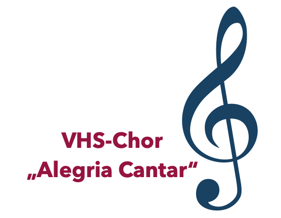 Der VHS Chor Alegria Cantar Der VHS Chor Alegria Cantar