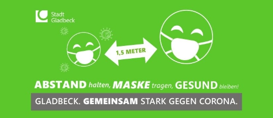 corona stadt gladbeck
