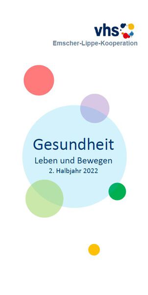 flyer gesundheit