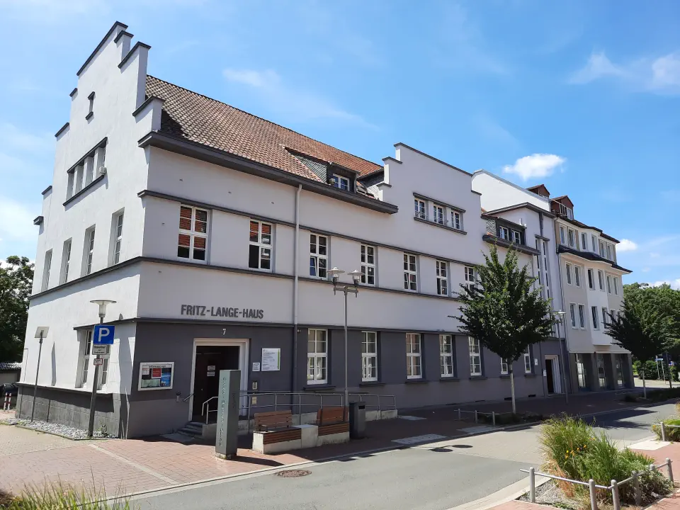 Fritz Lange Haus Fritz Lange Haus