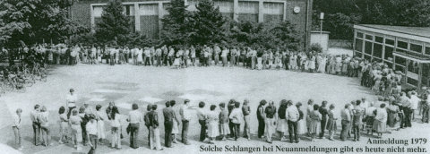 Anmeldung 1979