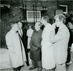 Eröffnung des Haus der VHS mit Kultusminister Jürgen Girgenson