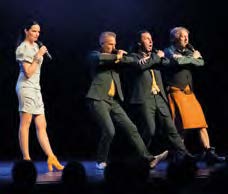 Herbstsemestereröffnung 2023 mit LaLeLu Herbstsemestereröffnung 2023 mit LaLeLu