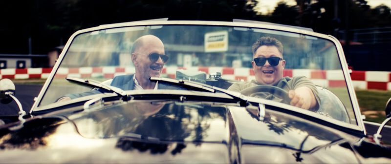 ganzer halber Bruder