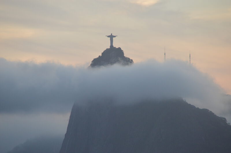 schmale südamerika rio de janeiro