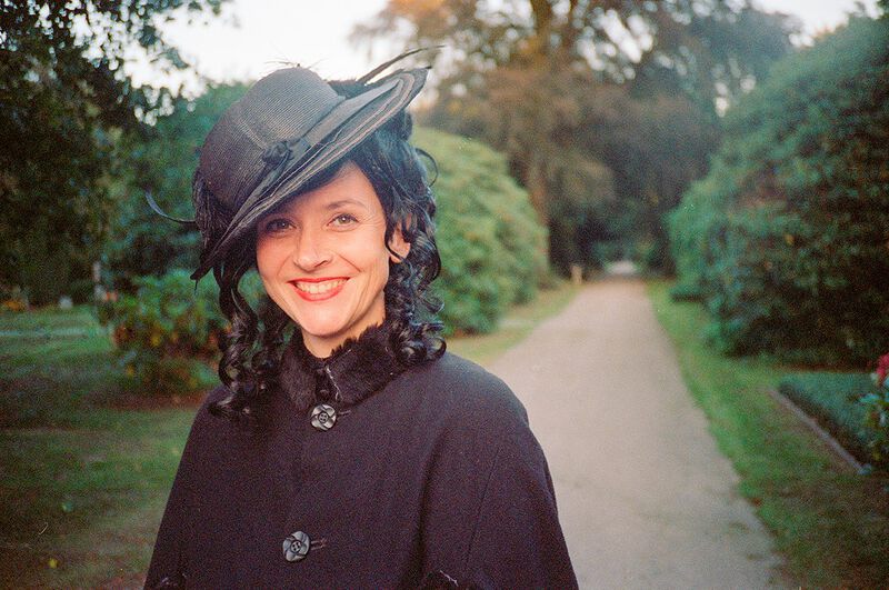 Foto der schwarzen Witwe