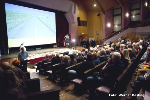 Semestereröffnung der VHS in der Waldorfschule