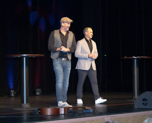 Foto Doc Esser und René Steinberg