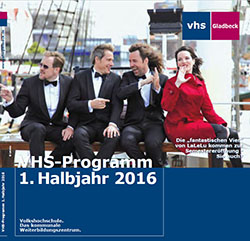Programmheft 1-2016 VHS Gladbeck