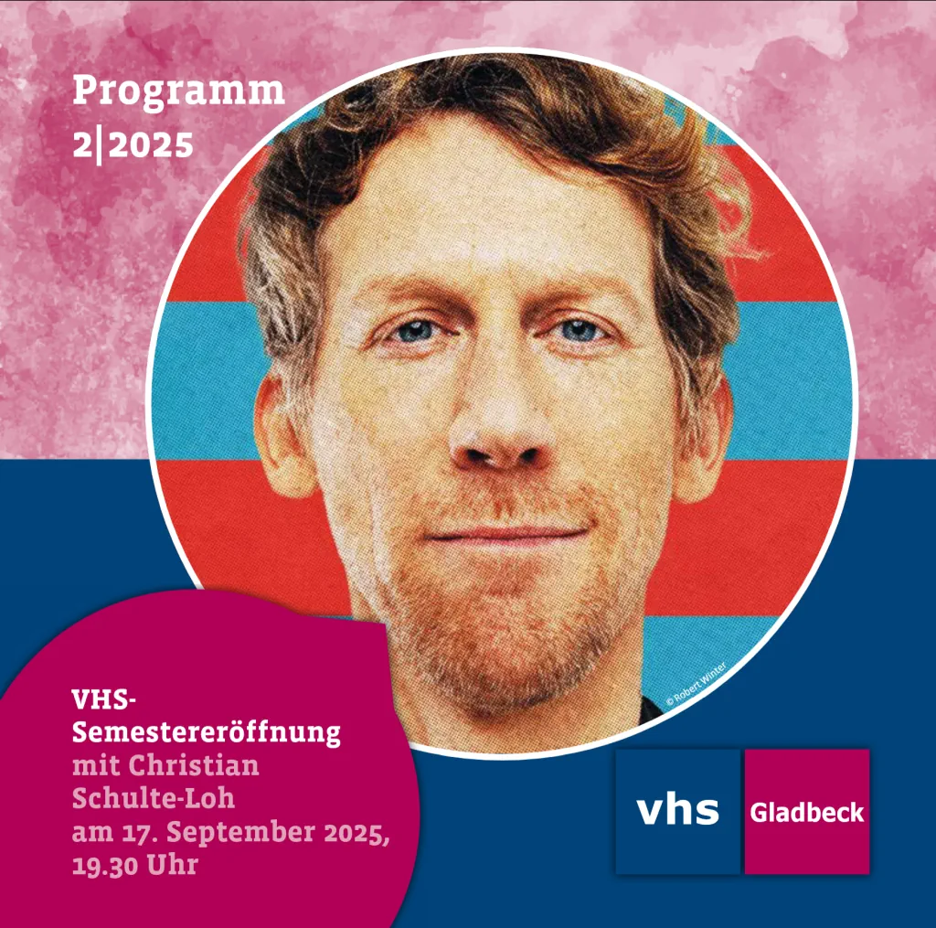 Titelbild des VHS Programm im Zweiten Semester 2025
