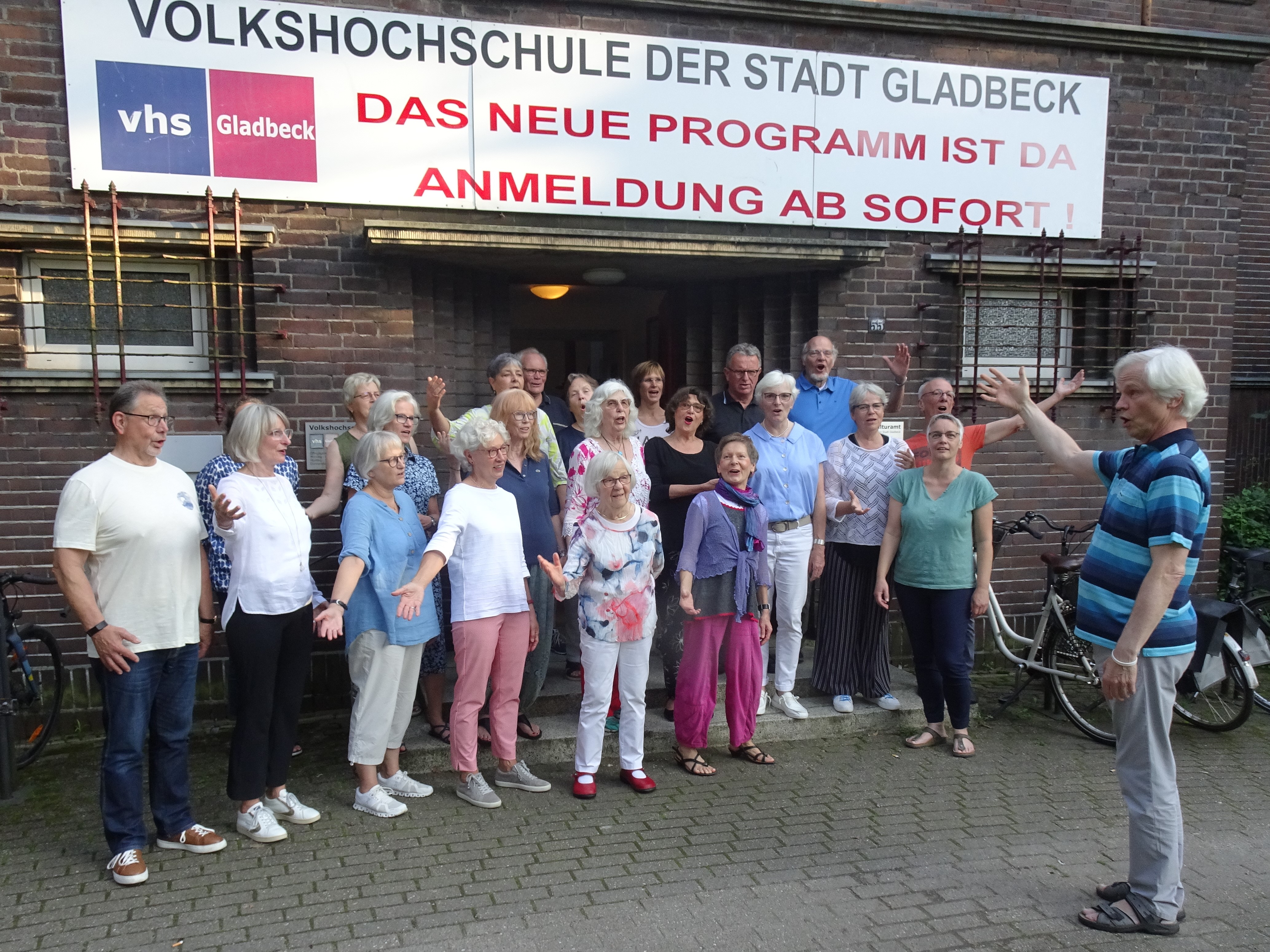 vhs chor mit walter erdmann 2023