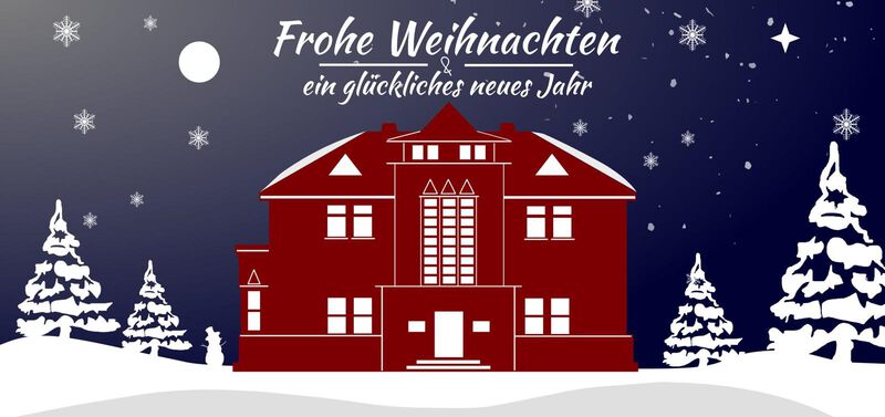 weihnachtsgruß haus der vhs